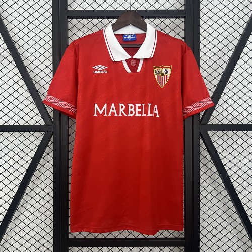 94-96 Sevilla  Away Retro Jersey/ 94-96塞维利亚客场