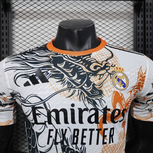 24-25 Real Madrid Special Player Jersey/24-25皇马特别球员版