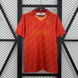 92-94 Roma Third Retro Jersey/ 92-94 罗马第二客场复古