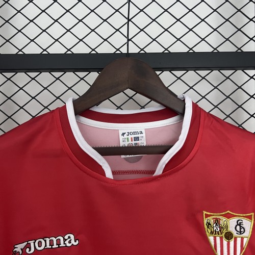 03-04 Sevilla Away Retro Jersey/ 03-04 塞维利亚客场复古