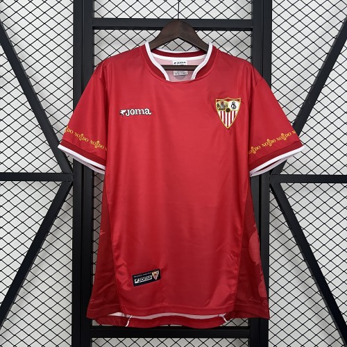 03-04 Sevilla Away Retro Jersey/ 03-04 塞维利亚客场复古