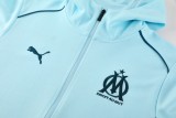 24-25 Olympique Marseille hoodie Suit/24-25马赛带帽卫衣套装