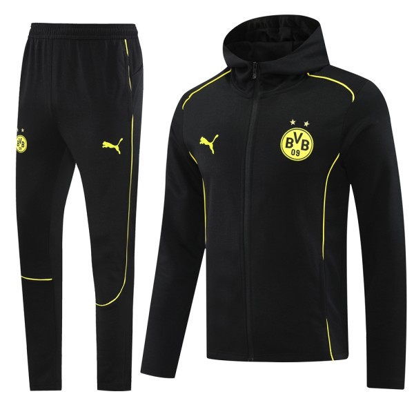 24-25 Borussia Dortmund hoodie Suit/24-25多特蒙德带帽卫衣套装