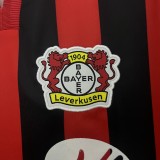 01-02 Leverkusen Home  Retro Jersey/01-02 勒沃库森主场复古