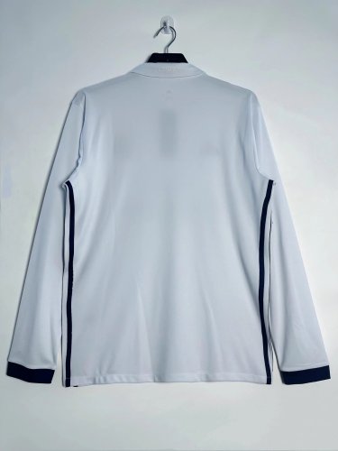16-17 Real Madrid Home Long Sleeve Retro Jersey/16-17皇马主场长袖