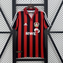 01-02 Leverkusen Home  Retro Jersey/01-02 勒沃库森主场复古