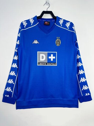 99-00 Juventus Away Long Sleeve Retro Jersey/99-00尤文客场长袖