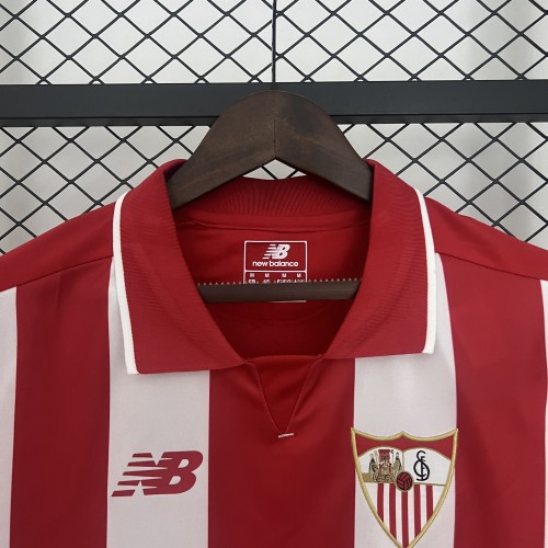 15-16 Sevilla Away Retro Jersey/ 15-16 塞维利亚客场复古