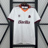 92-94 Roma Away Retro Jersey/ 92-94 罗马客场复古