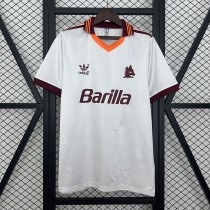 92-94 Roma Away Retro Jersey/ 92-94 罗马客场复古 92-94 Roma Away Retro Jersey/ 92-94 罗马客场复古
