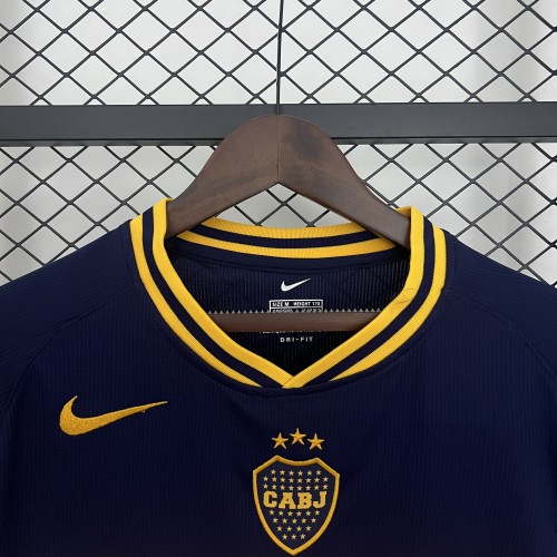 06-07 Boca Juniors Home  Retro Jersey/06-07 博卡主场