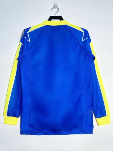 97-99 Juventus Away Long Sleeve Retro Jersey/97-99尤文客场长袖