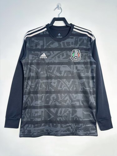 2019 Mexico Home long sleeve Retro Jersey/2019墨西哥主场长袖