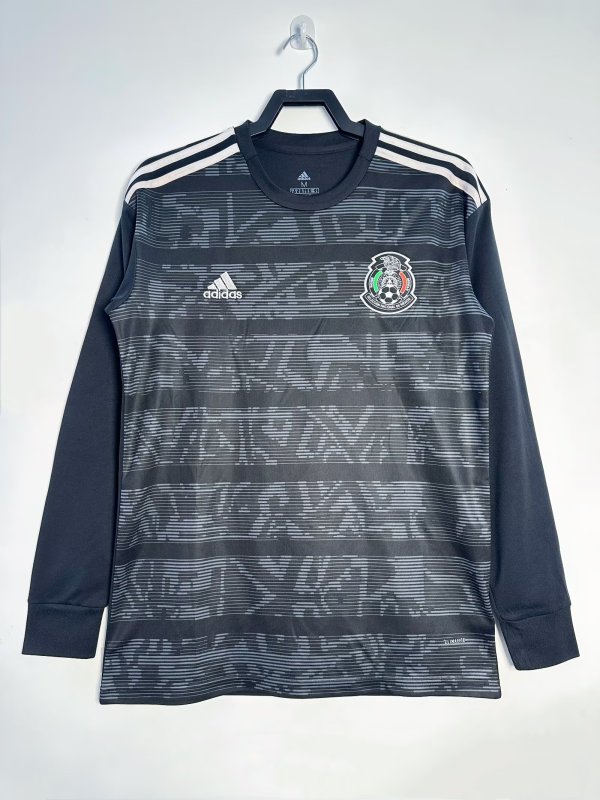 2019 Mexico Home long sleeve Retro Jersey/2019墨西哥主场长袖