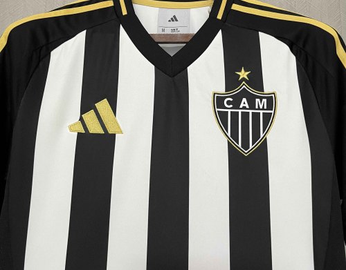 25-26 Atletico Mineiro Home Fans Jersey/25-26 米内罗竞技主场球迷版