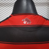 25-26 Flamengo Home Player Jersey /25-26 弗拉门戈主场球员版