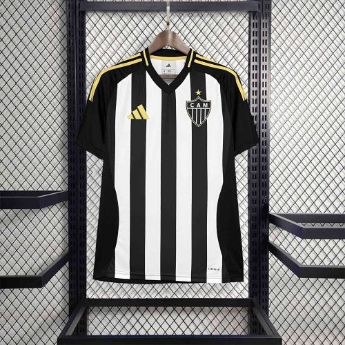 25-26 Atletico Mineiro Home Fans Jersey/25-26 米内罗竞技主场球迷版