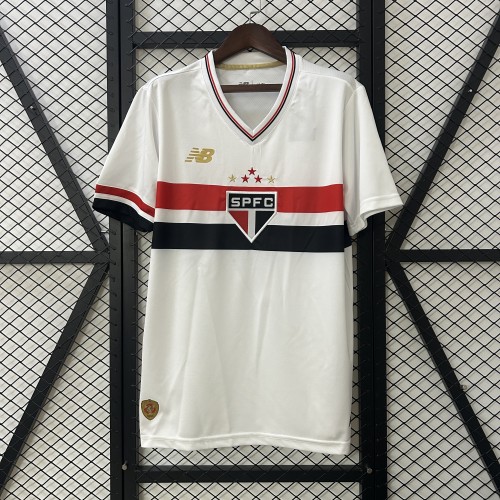 25-26 Sao Paulo Home Fans Jersey/ 25-26 圣保罗主场球迷版