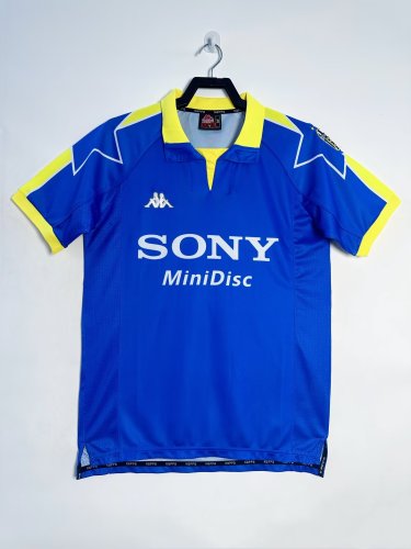 97-99 Juventus Away Retro Jersey/97-99尤文客场