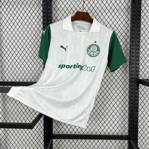 25-26 Palmeiras Away Fans Jersey/ 25-26 帕尔梅拉客场球迷版