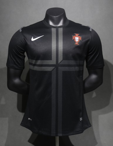 2013 Portugal Away Retro Jersey/2013葡萄牙客场