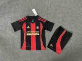 25-26 Atalanta United Home Kids Kit/25-26亚特兰大联主场童装