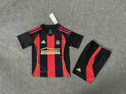 25-26 Atalanta United Home Kids Kit/25-26亚特兰大联主场童装