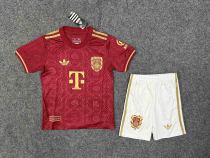 24-25 Bayern Munich 125 Year Kids Kit/ 24-25 拜仁125年纪念童装