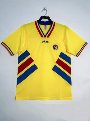 1994 Romania Home Retro Jersey/1994罗马尼亚主场