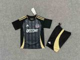 25-26 Colo Colo Away Kids Kit/25-26科勒客场童装