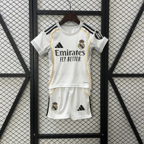 25-26 Real Madrid Home Kid Kit/25-26皇马主场童装
