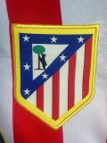 04-05 Atletico Madrid Home long sleeve Retro Jersey/04-05马竞主场长袖