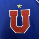 25-26 University of Chile Home Jersey/ 25-26智利大学生主场球迷