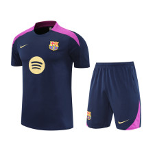 25-26 Barcelona Short Sleeve Training Suit/25-26巴萨短袖训练服