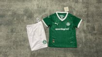 25-26 Palmeiras Home Kids Kit/25-26帕尔梅拉斯主场童装