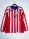 04-05 Atletico Madrid Home long sleeve Retro Jersey/04-05马竞主场长袖
