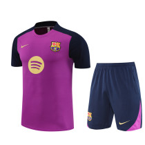25-26 Barcelona Short Sleeve Training Suit/25-26巴萨短袖训练服
