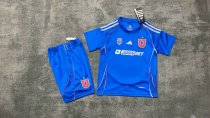 25-26 University of Chile Home Kids Kit/25-26智利大学生童装 25-26 University of Chile Home Kids Kit/25-26智利大学生童装