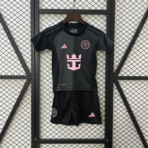 25-26 Miami Away Kids Kit/25-26迈阿密客场童装