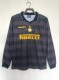97-98 Inter Milan Third Retro Long Sleeve Jersey/ 97-98国米第二客场长袖
