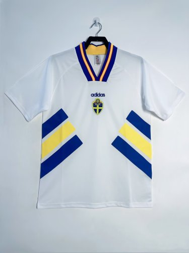 1994 Sweden Away Retro Jersey/1994瑞典客场