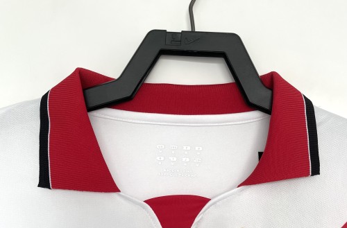 01-02 Rayo Vallecano Home Retro Jersey/01-02巴列卡诺主场