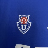 25-26 University of Chile Home Jersey/ 25-26智利大学生主场球迷