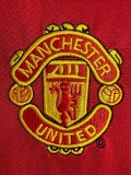 05-06 Manchester United Home long sleeve Retro Jersey/05-06曼联主场长袖