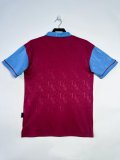 95-97 West Ham United Home Retro Jersey/95-97西汉姆主场