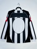 02-03 Juventus Home Long Sleeve Retro Jersey/02-03尤文主场长袖