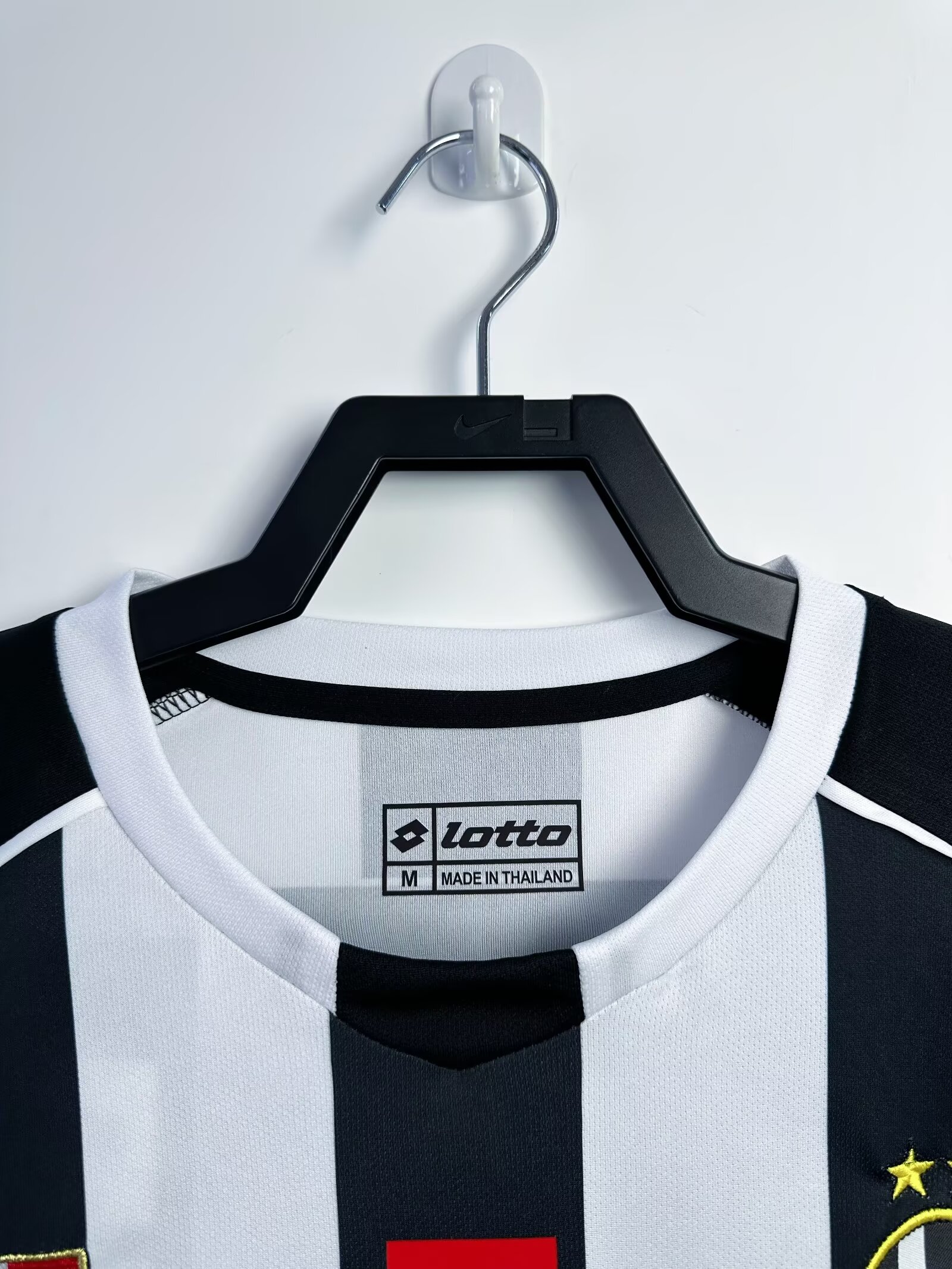 02-03 Juventus Home Long Sleeve Retro Jersey/02-03尤文主场长袖