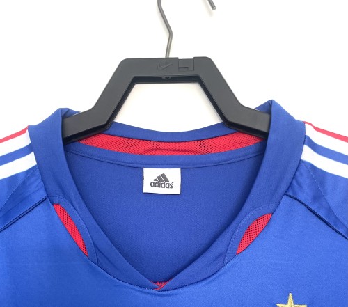 2004 France Home Retro Jersey/ 2004法国主场