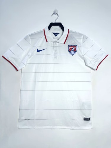 2014 USA Home Retro Jersey/2014美国主场