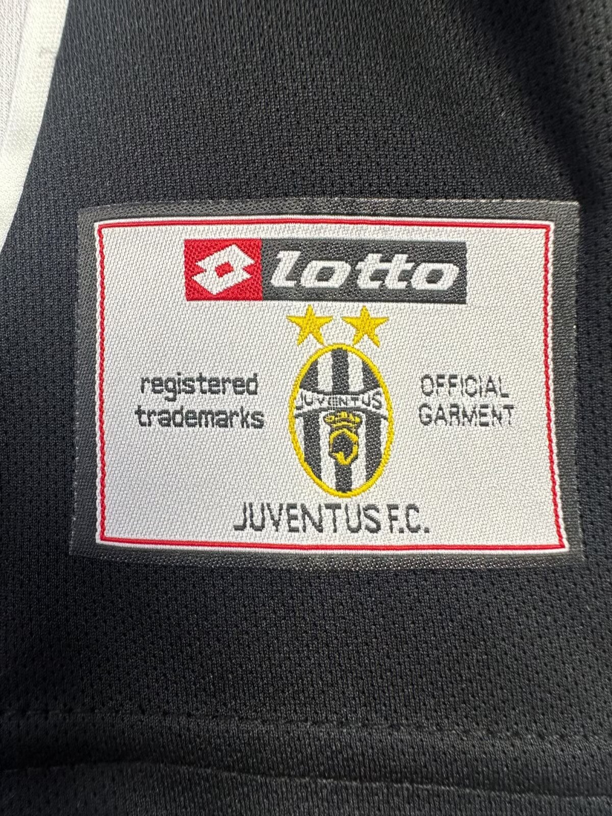 02-03 Juventus Home Long Sleeve Retro Jersey/02-03尤文主场长袖
